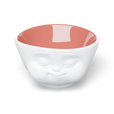Bowl Munching peach inside, 500 ml