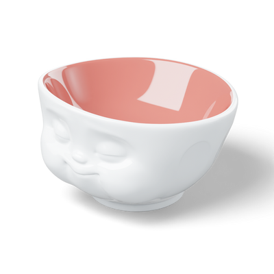 Bowl Munching peach inside, 500 ml