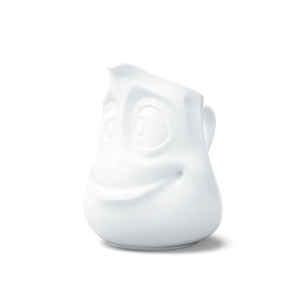 Little Jug Jolly in white, 350 ml