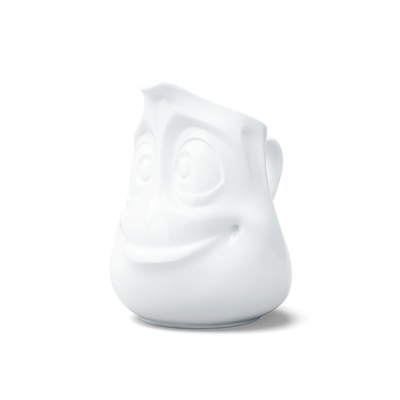 Kännchen Drollig in weiß, 350 ml