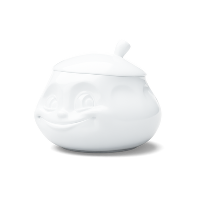 Zuckerdose Süß in weiß, 400 ml