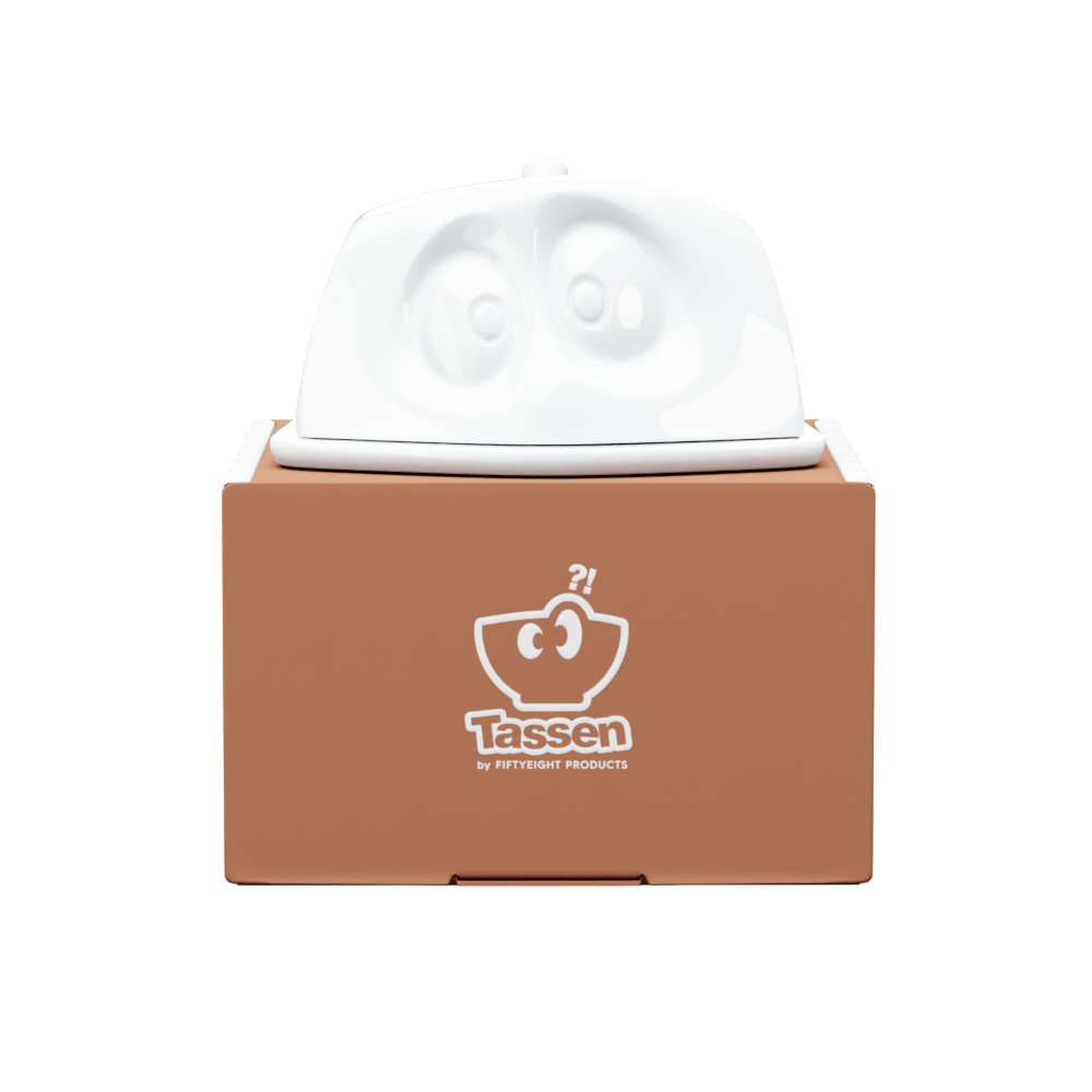 Butter Dish Hidden