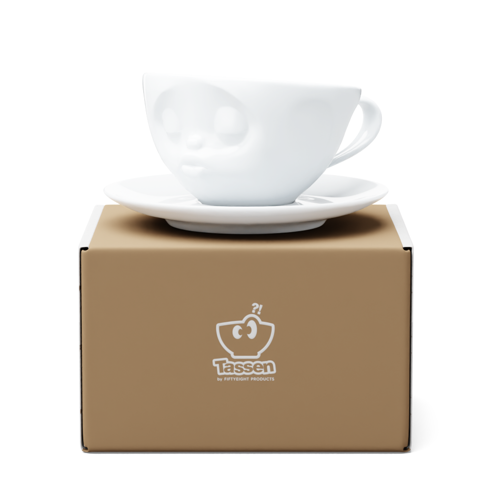 Coffee Cup Kissing white, 200 ml