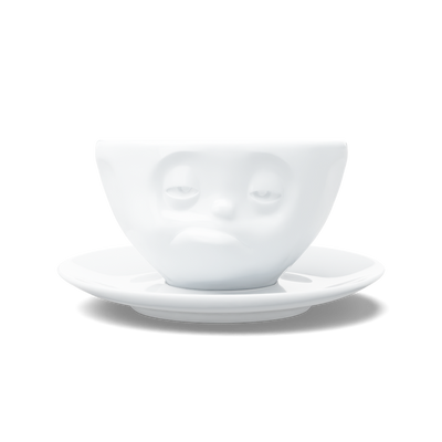 Kaffeetasse Verpennt weiß, 200 ml