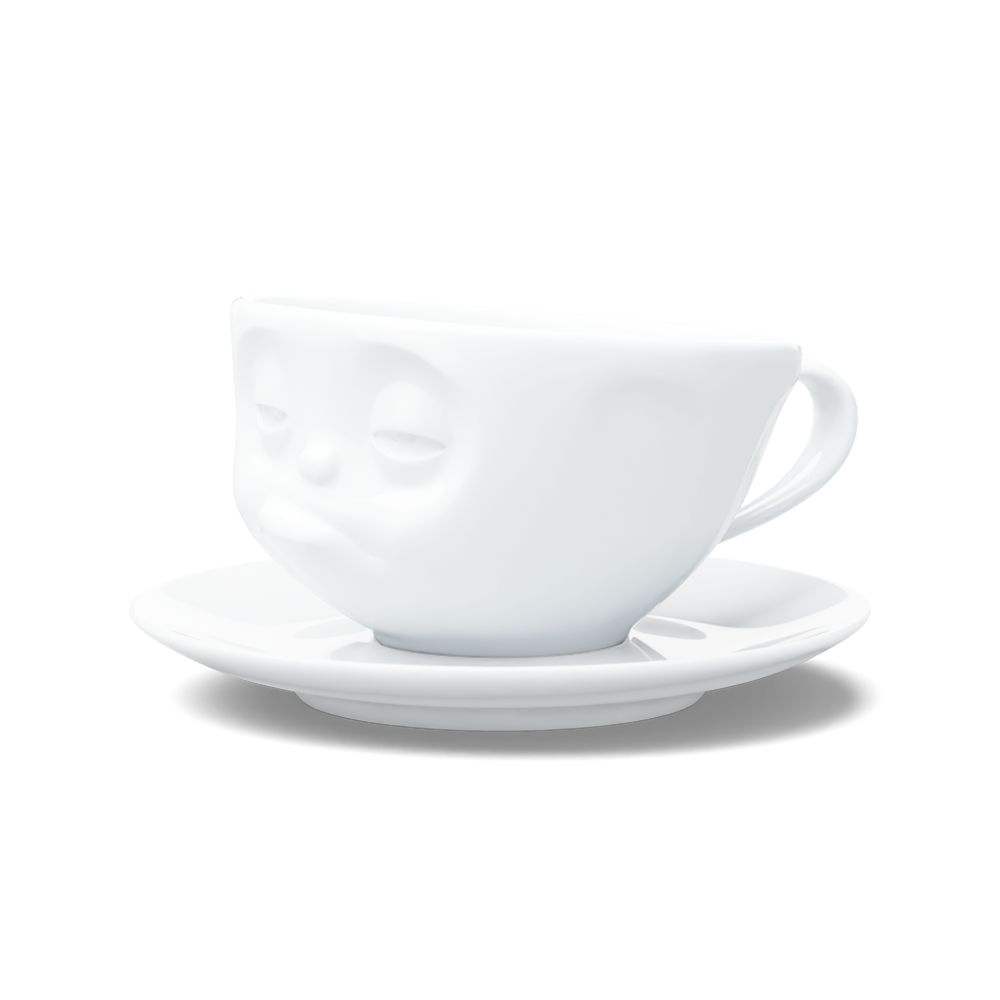 Coffee Cup Snoozy white, 200 ml