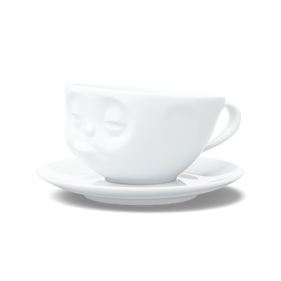 Kaffeetasse Verpennt weiß, 200 ml