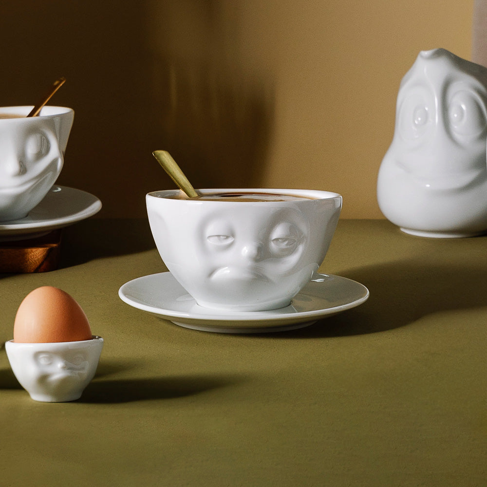 Kaffeetasse Verpennt weiß, 200 ml
