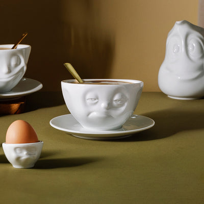 Kaffeetasse Verpennt weiß, 200 ml