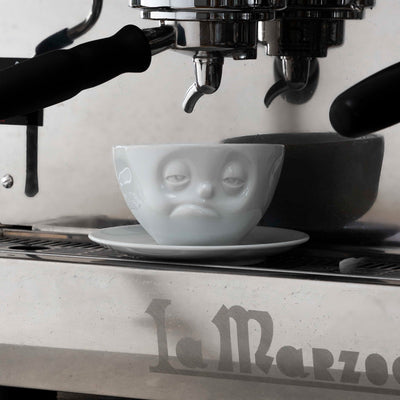 Kaffeetasse Verpennt weiß, 200 ml