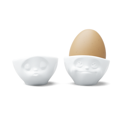 Eierbecher-Set Nr. 1 - Küssend & Verträumt