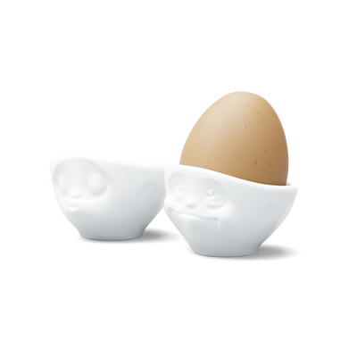 Eierbecher-Set Nr. 1 - Küssend & Verträumt