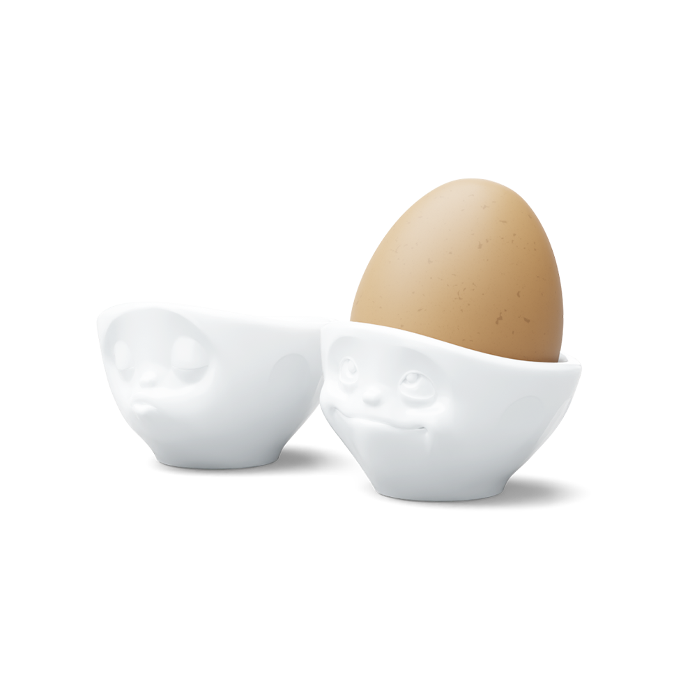 Egg cup set no. 1 Kissing & Dreamy