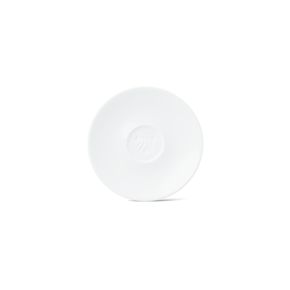 Espresso saucer, white
