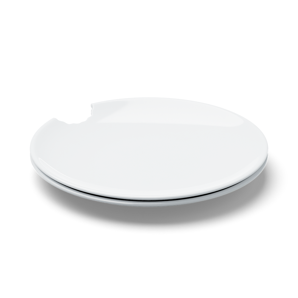 Dessert Plates with bite 2-piece Set (20 cm)