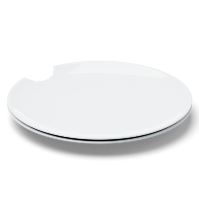 Speiseteller mit Biss 2er Set (28 cm)
