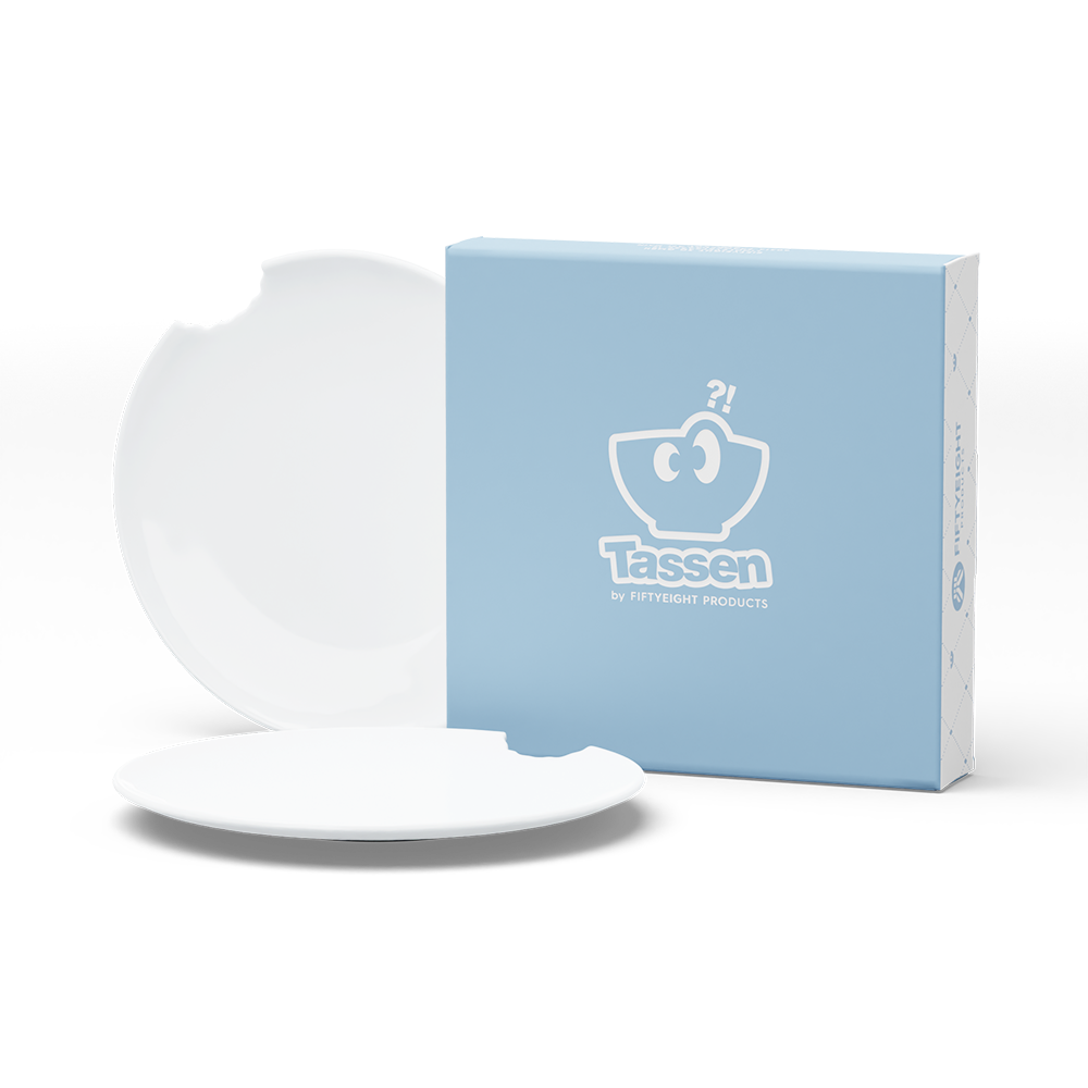 Tellerchen mit Biss - 2er Set (15 cm)