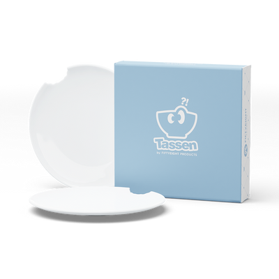 Tellerchen mit Biss - 2er Set (15 cm)