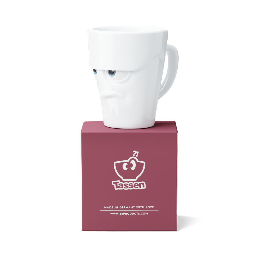 Henkelbecher Grummelig - Movie Edition - 350 ml