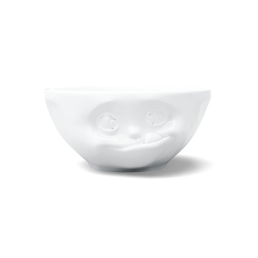 Schale Lecker weiß, 350 ml