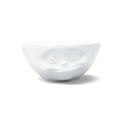 Schale Lecker weiß, 350 ml