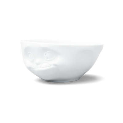 Schale Lecker weiß, 350 ml
