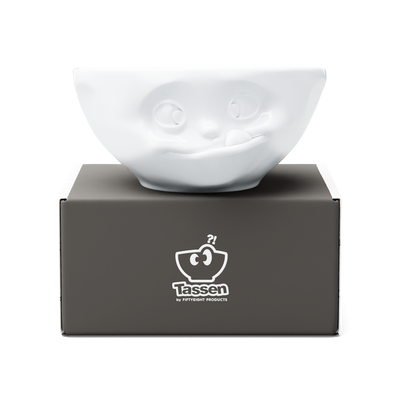 Schale Lecker weiß, 350 ml