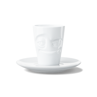 Espresso-Mug mit Henkel Verschmitzt, 80 ml