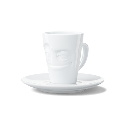 Espresso-Mug mit Henkel Verschmitzt, 80 ml