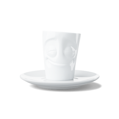 Espresso-Mug mit Henkel Vergnügt, 80 ml