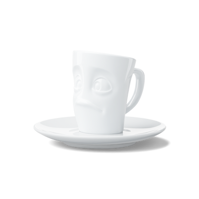 Espresso-Mug mit Henkel Verdutzt, 80 ml