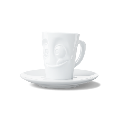 Espresso-Mug mit Henkel Lecker, 80 ml