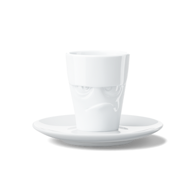 Espresso-Mug mit Henkel Grummelig, 80 ml