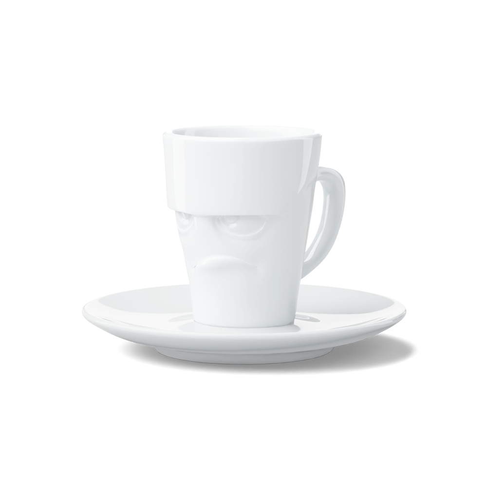Espresso-Mug mit Henkel Grummelig, 80 ml