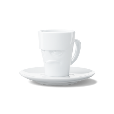 Espresso-Mug mit Henkel Grummelig, 80 ml