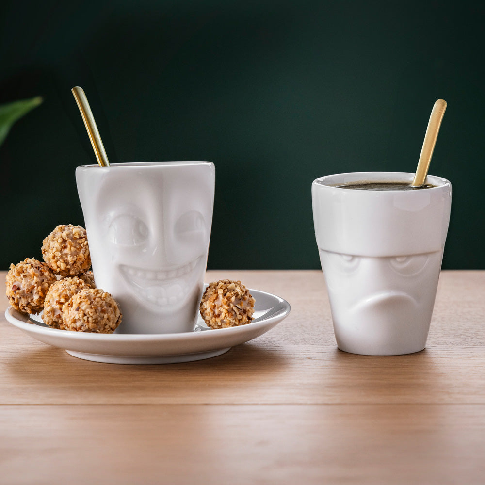 Espresso-Mug mit Henkel Grummelig, 80 ml