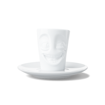 Espresso-Mug mit Henkel Witzig, 80 ml