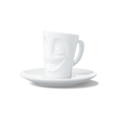 Espresso-Mug mit Henkel Witzig, 80 ml