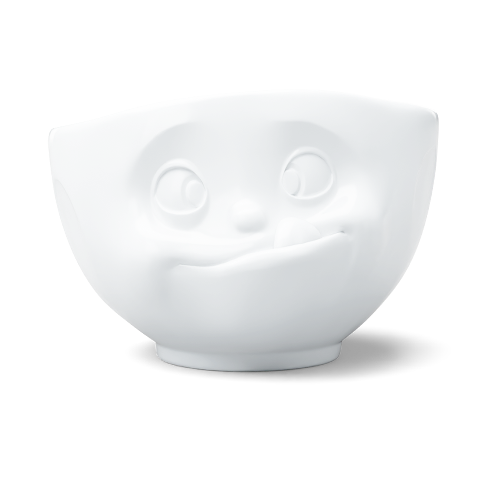 XL Schale Lecker weiß, 1000 ml