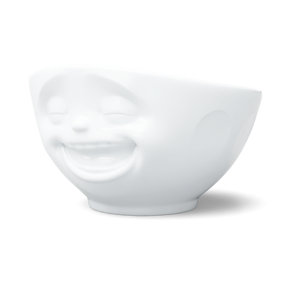 XL Schale Lachend weiß, 1000 ml