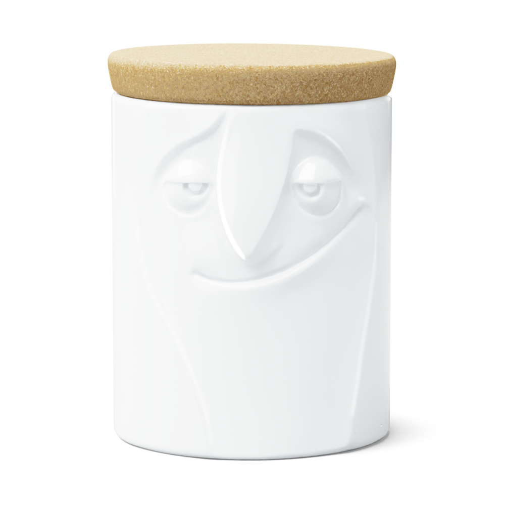 Storage Jar Charming in white, 1700 ml