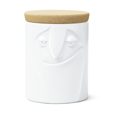 Vorratsdose Charmant in weiß, 1700 ml