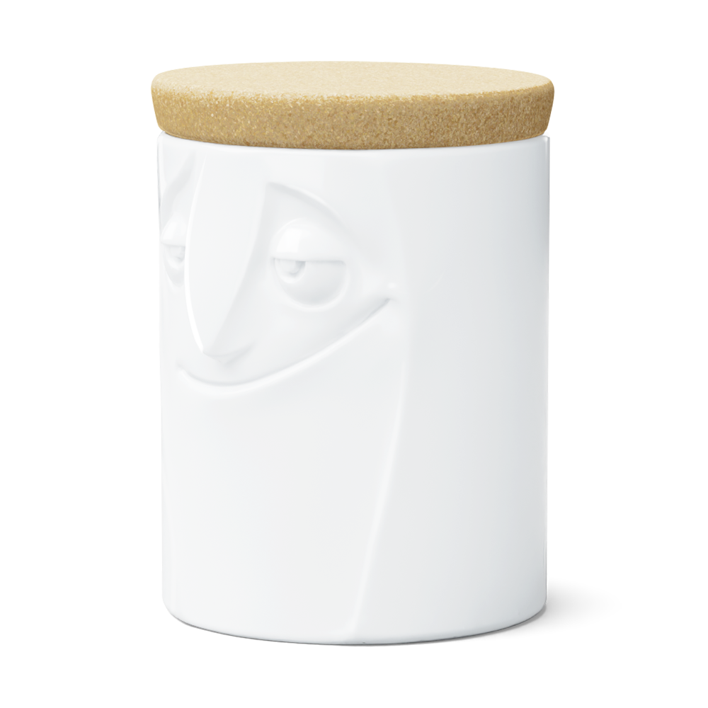 Storage Jar Charming in white, 1700 ml