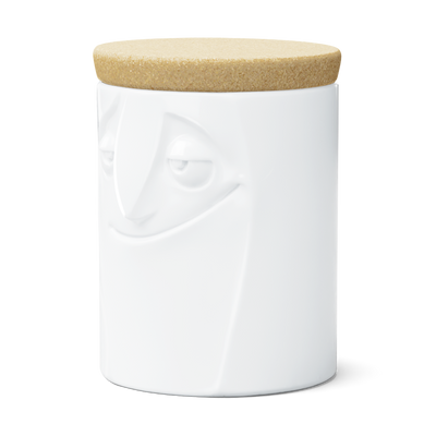 Vorratsdose Charmant in weiß, 1700 ml