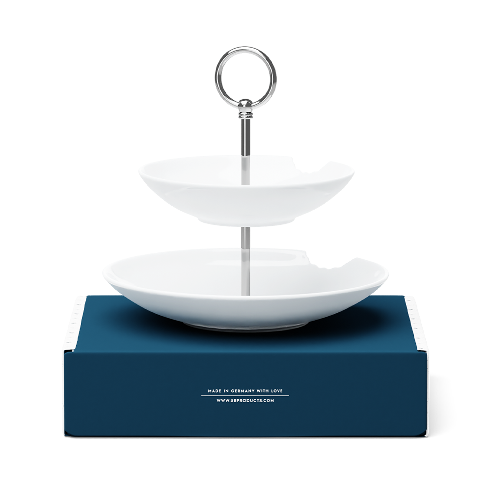 Food-Temple - 2 Levels, 18 - 24 cm