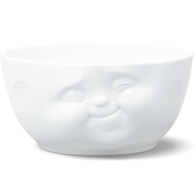 Big Bowl Munching in white, 2600 ml