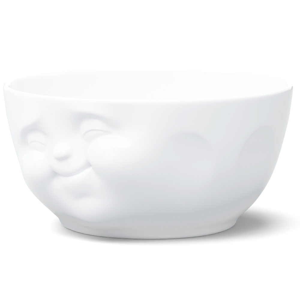 Big Bowl Munching in white, 2600 ml