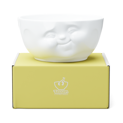 Big Bowl Munching in white, 2600 ml