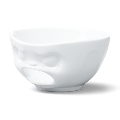 XL Schale mit Loch Kotzend weiß, 1000 ml