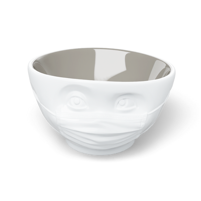 Schale Zuversichtlich innen Stein, 500 ml