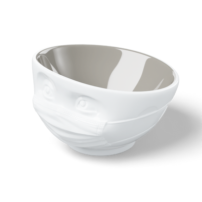 Schale Zuversichtlich innen Stein, 500 ml